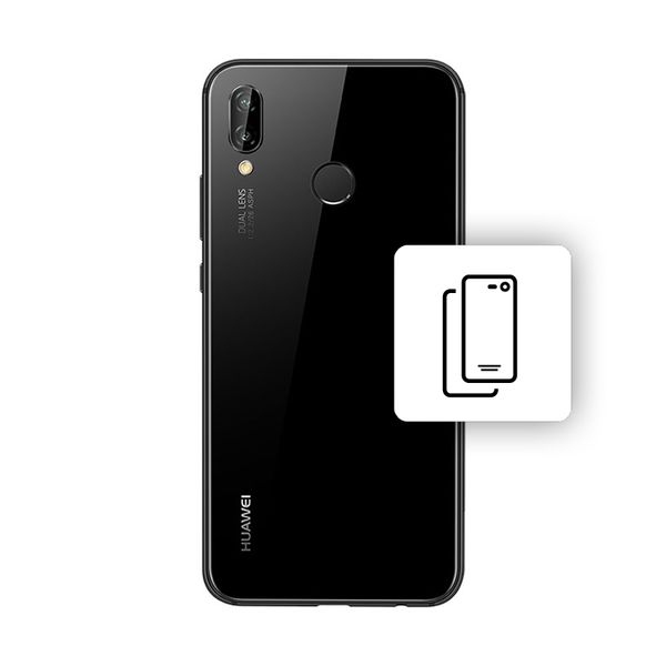 Αυθεντικό Πίσω Κάλυμμα Huawei P20 Lite