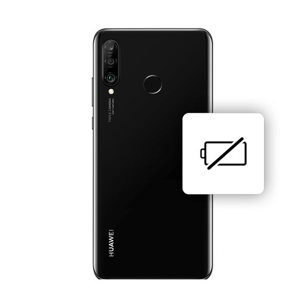 Αυθεντική Μπαταρία Huawei P30 Lite Midnight Black