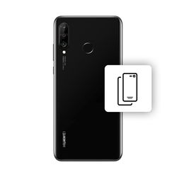 Αυθεντικό Πίσω Κάλυμμα Huawei P30 Lite Midnight Black