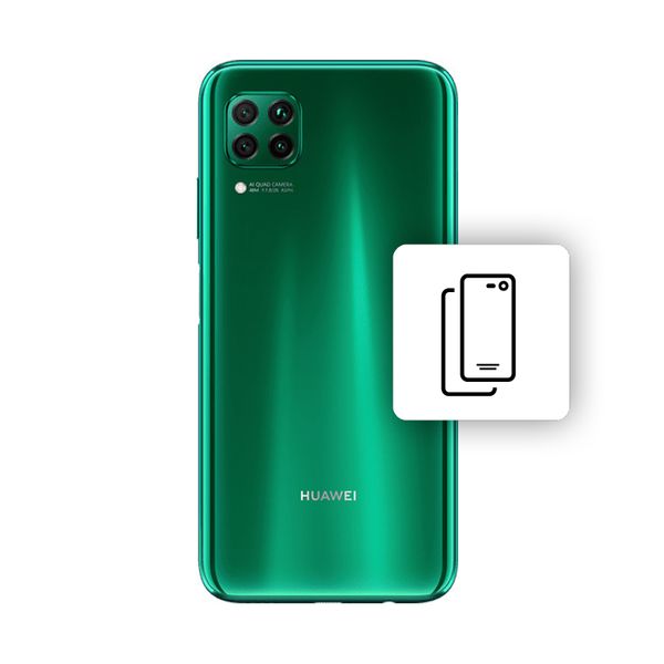 Αυθεντικό Πίσω Κάλυμμα Huawei P40 Lite