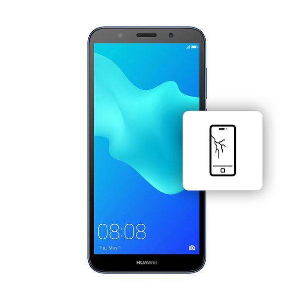 Αυθεντική Οθόνη Huawei Y5 2018