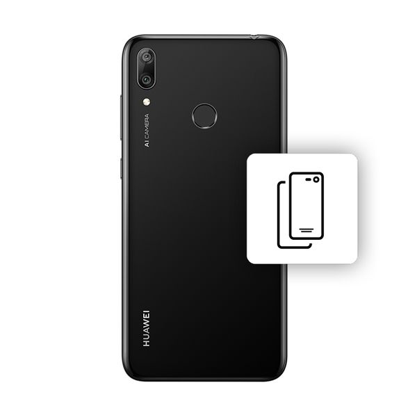 Αυθεντικό Πίσω Κάλυμμα Huawei Y7 2019