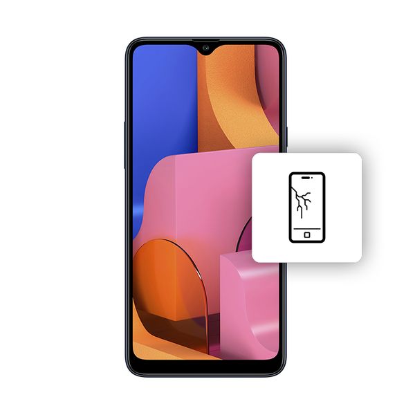 Αυθεντική Οθόνη Samsung Galaxy A20s