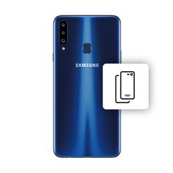 Αυθεντικό Πίσω Κάλυμμα Samsung Galaxy A20s