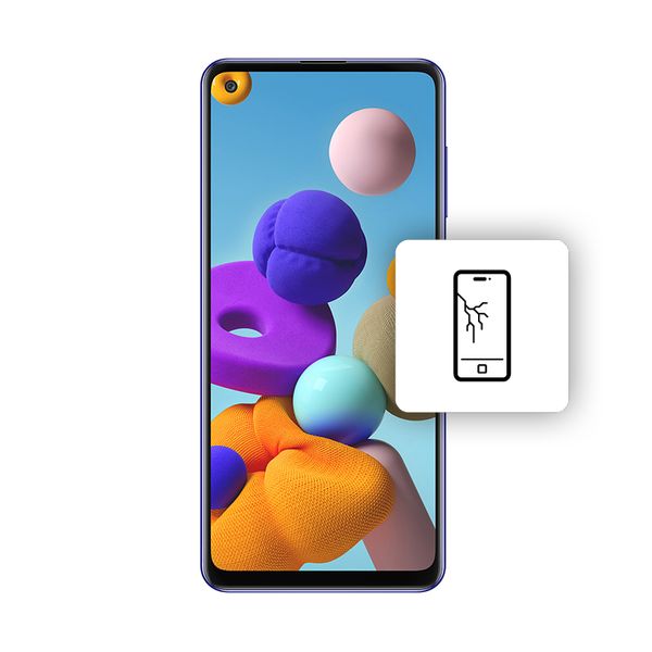 Αυθεντική Οθόνη Samsung Galaxy A21s