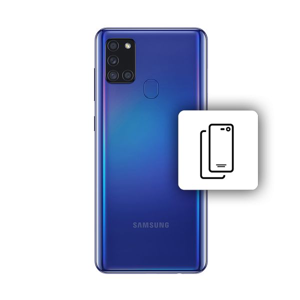 Αυθεντικό Πίσω Κάλυμμα Samsung Galaxy A21s