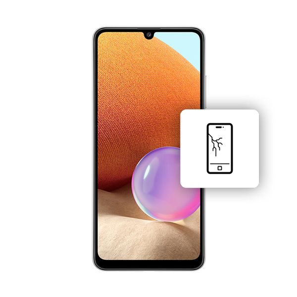 Αυθεντική Οθόνη Samsung Galaxy A32