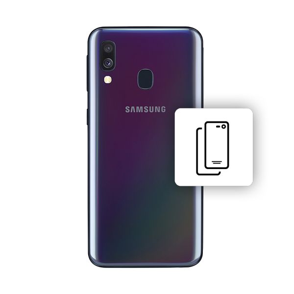 Αυθεντικό Πίσω Κάλυμμα Samsung Galaxy A40