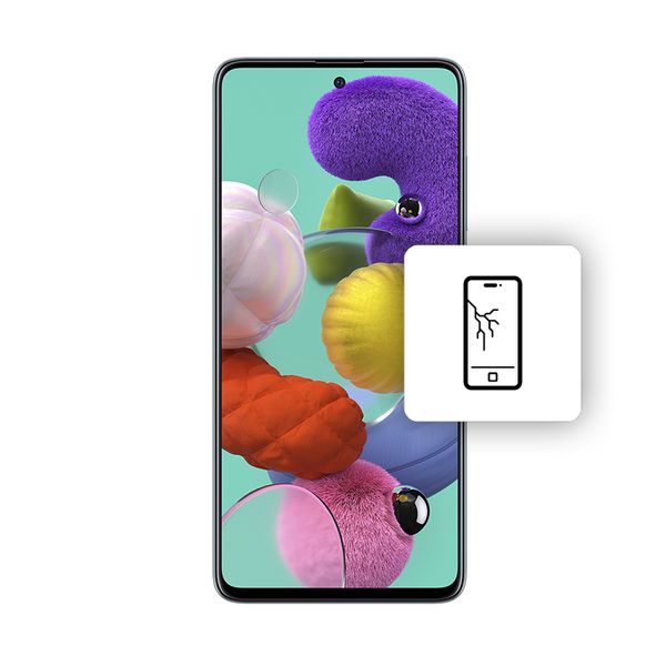 Αυθεντική Οθόνη Samsung Galaxy A51