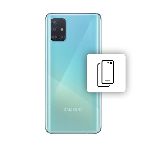 Αυθεντικό Πίσω Κάλυμμα Samsung Galaxy A51