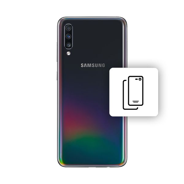 Αυθεντικό Πίσω Καλυμμα Samsung Galaxy A71