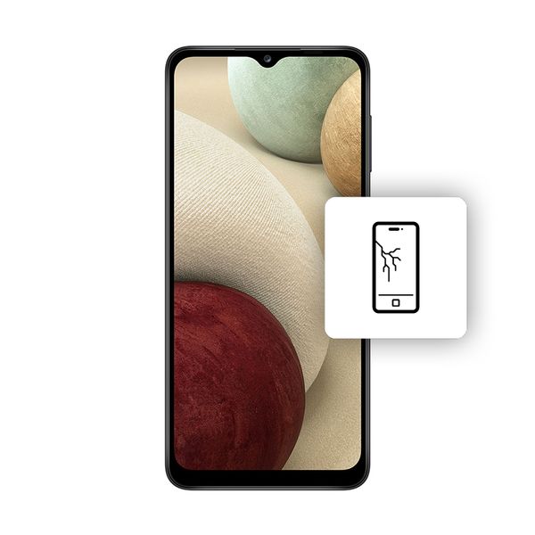 Αυθεντική Οθόνη Samsung Galaxy Α12