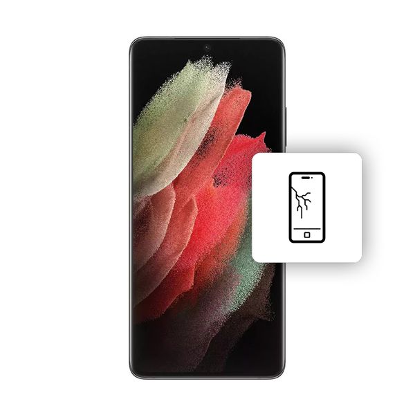 Αυθεντική Οθόνη Samsung Galaxy S21 Ultra