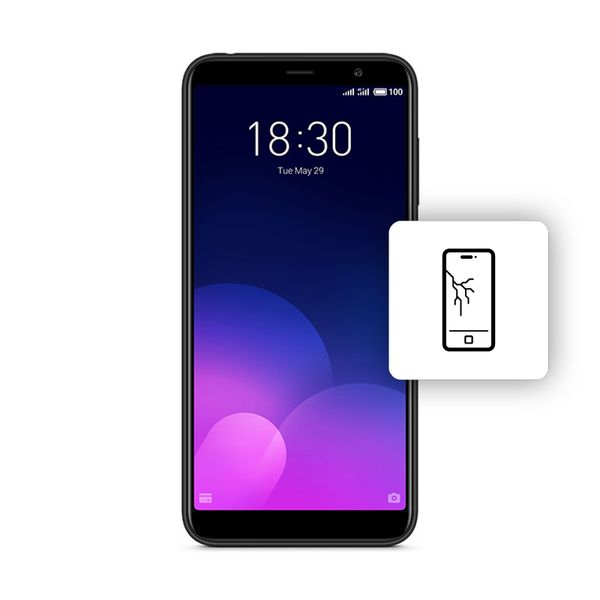 Premium Οθόνη Meizu M6T Black Dual Sim