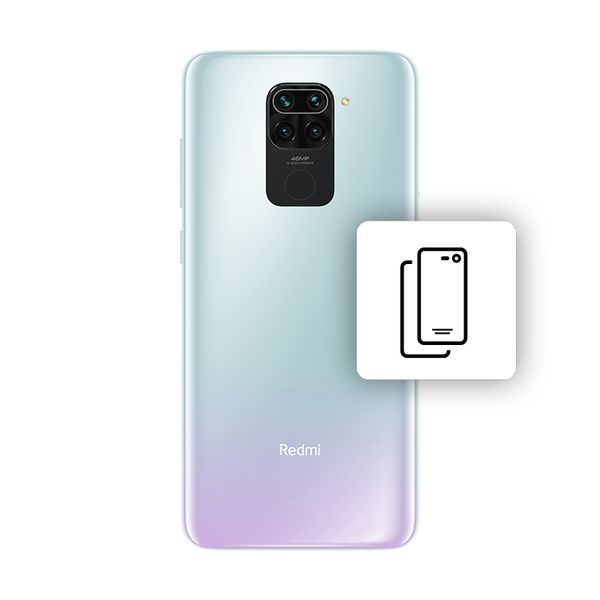 Premium Πίσω Καλυμμα Xiaomi Redmi Note 9