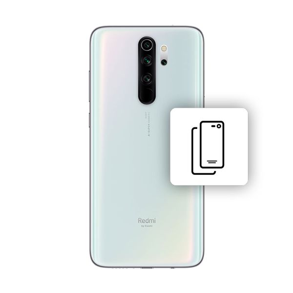 Premium Πίσω Κάλυμμα Xiaomi Redmi Note 8 Pro