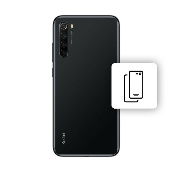 Premium Πίσω Κάλυμμα Xiaomi Redmi Note 8