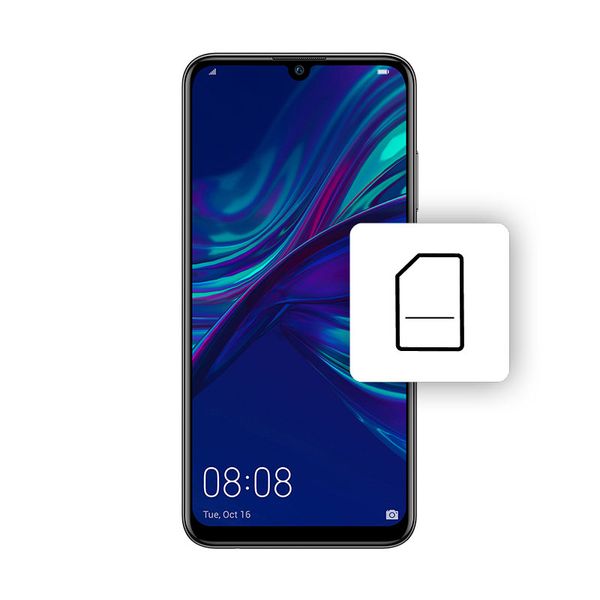 Αυθεντική Βάση Κάρτας Sim Huawei P Smart 2019