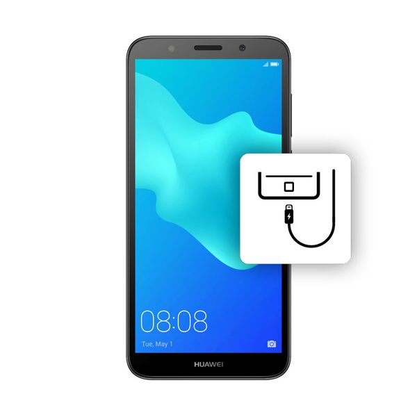 Αυθεντική Θύρα Φόρτισης Huawei Y5 2018