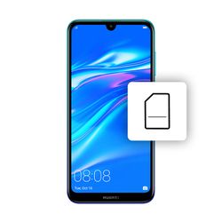 Αυθεντική Βάση Κάρτας Sim Huawei Y7 2019