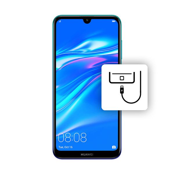 Αυθεντική Θύρα Φόρτισης Huawei Y7 2019