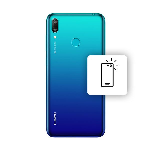 Αυθεντικό Προστατευτικό Κάμερας Huawei Y7 2019