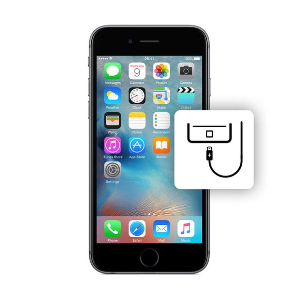 Premium Θύρα Φόρτισης iPhone 6