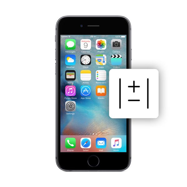 Premium Πλήκτρο Έντασης Ήχου iPhone 6