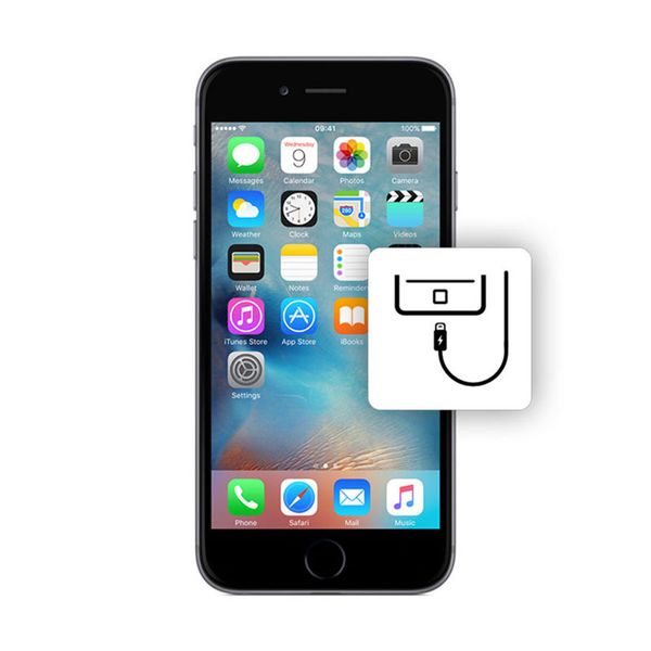 Premium Θύρα Φόρτισης iPhone 6 Plus