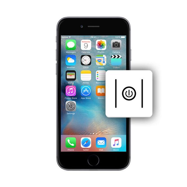 Premium Πλήκτρο Λειτουργίας iPhone 6 Plus