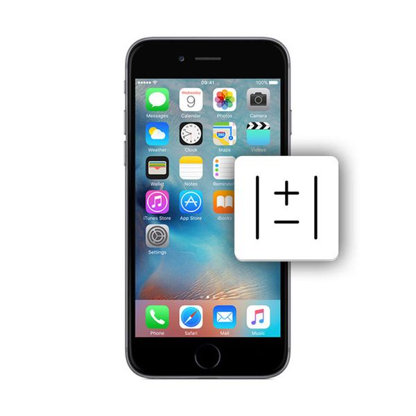 Premium Πλήκτρο Έντασης Ήχου iPhone 6 Plus