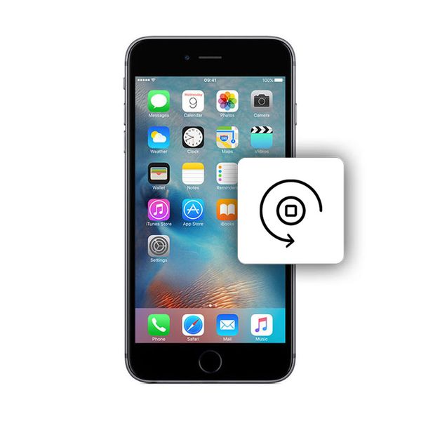 Premium Πλήκτρο Κεντρικής Σελίδας iPhone 6S Plus