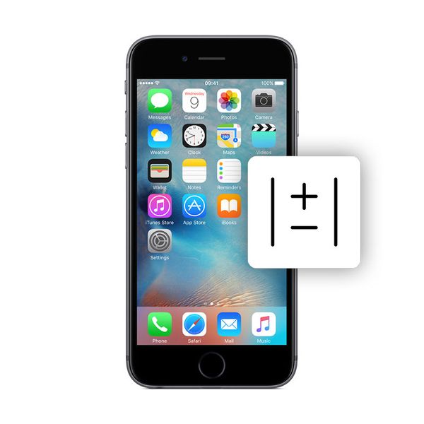 Premium Πλήκτρο Έντασης Ήχου iPhone 6S Plus