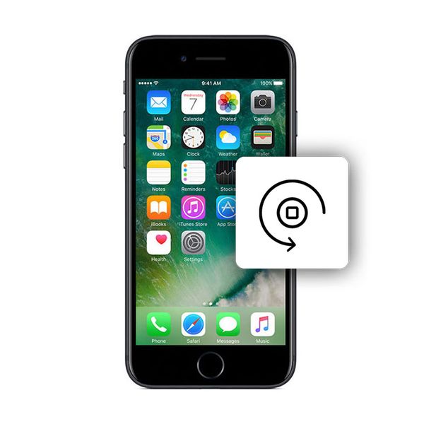 Premium Πλήκτρο Κεντρικής Σελίδας iPhone 7