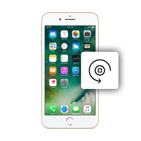 Premium Πλήκτρο Κεντρικής Σελίδας iPhone 7 Plus