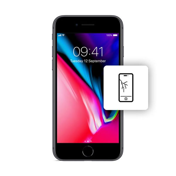 Premium Οθόνη iPhone 8