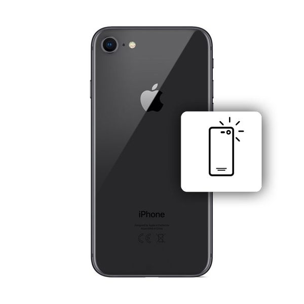 Premium Πίσω Κάμερα iPhone 8