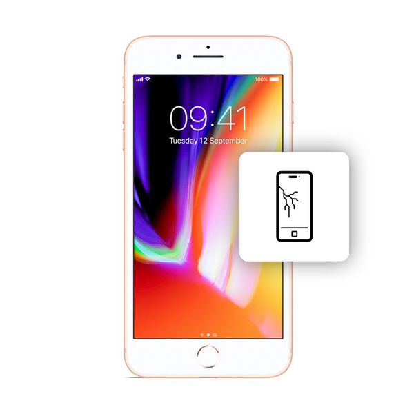 Premium Οθόνη iPhone 8 Plus