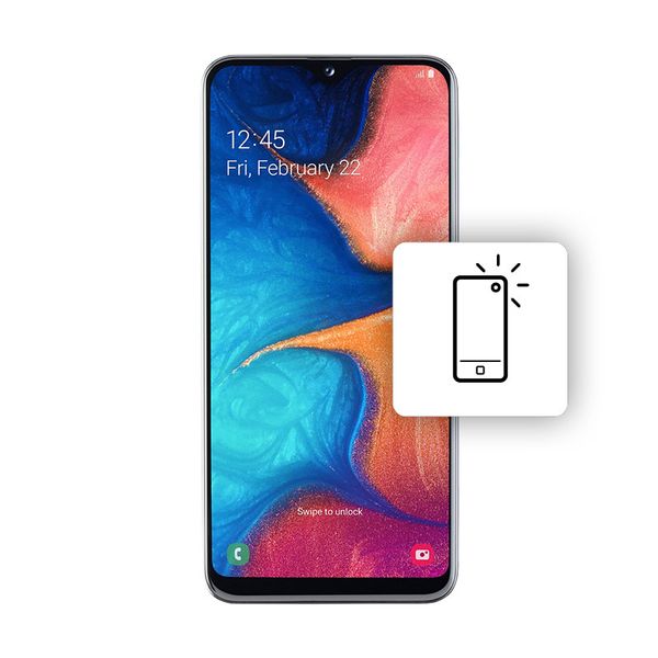 Αυθεντική Εμπρός Κάμερα Samsung Galaxy A20e