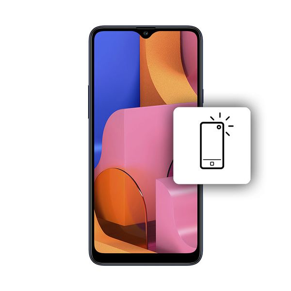 Αυθεντική Εμπρός Κάμερα Samsung Galaxy A20s