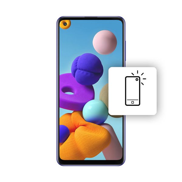 Αυθεντική Εμπρός Κάμερα Samsung Galaxy A21s