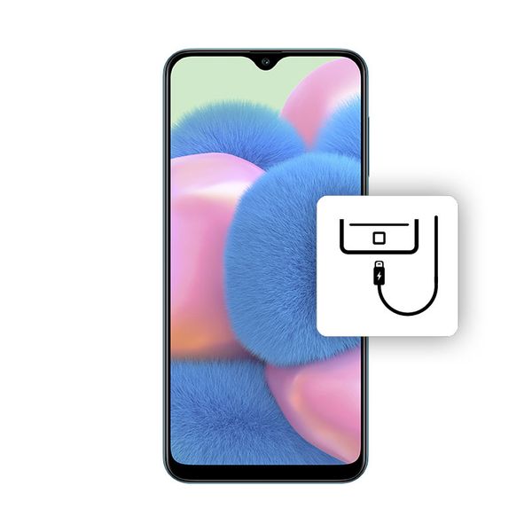 Αυθεντική Θύρα Φόρτισης Samsung Galaxy A30s