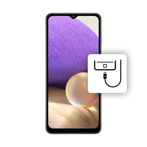 Αυθεντική Θύρα Φόρτισης Samsung Galaxy A32 5G