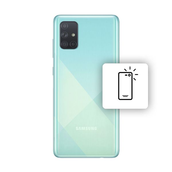 Αυθεντική Πίσω Βασική Κάμερα Samsung Galaxy A71