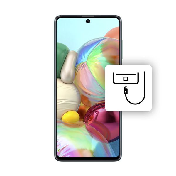 Αυθεντική Θύρα Φόρτισης Samsung Galaxy A71