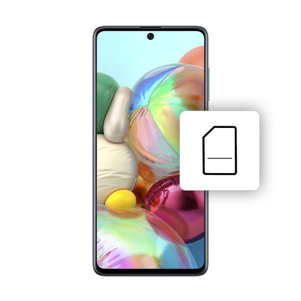 Αυθεντική Βάση Κάρτας Sim Samsung Galaxy A71