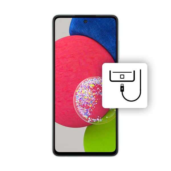 Αυθεντική Θύρα Φόρτισης Samsung Galaxy A52s