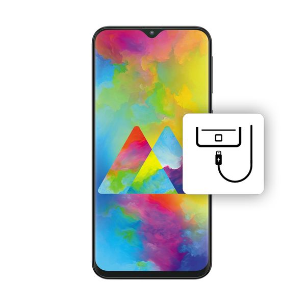 Αυθεντική Θύρα Φόρτισης Samsung Galaxy M20