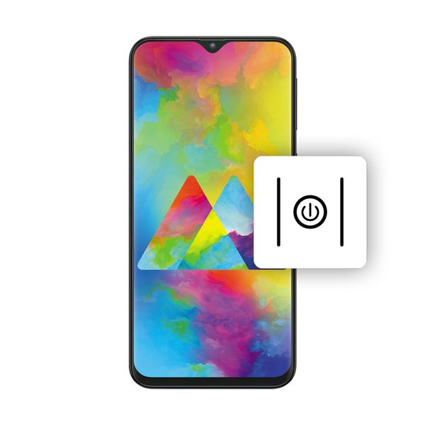 Αυθεντικό Πλήκτρο Λειτουργίας Samsung Galaxy M20