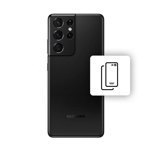 Αυθεντικό Πίσω Κάλυμμα Samsung Galaxy S21 Ultra